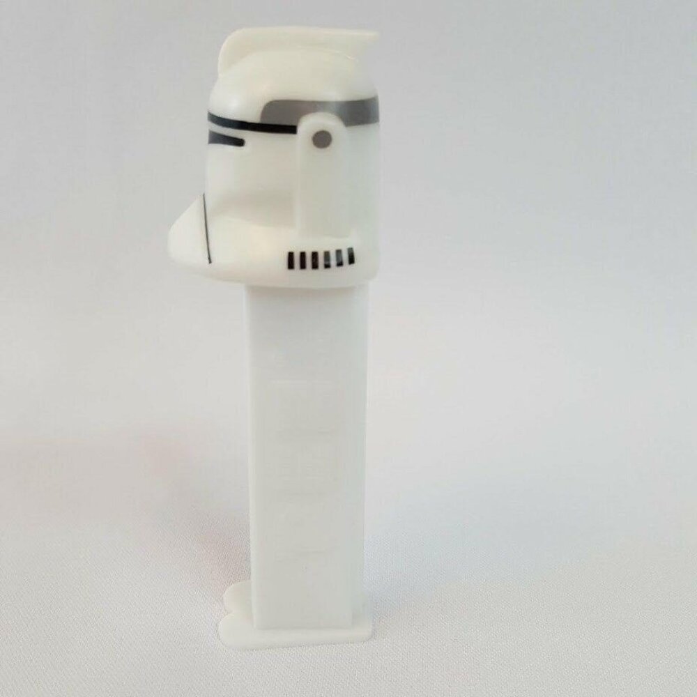 Retired Pez Star Wars Pez Dispenser Clone Storm Trooper 2001 Slovenia - Picture 10 of 12